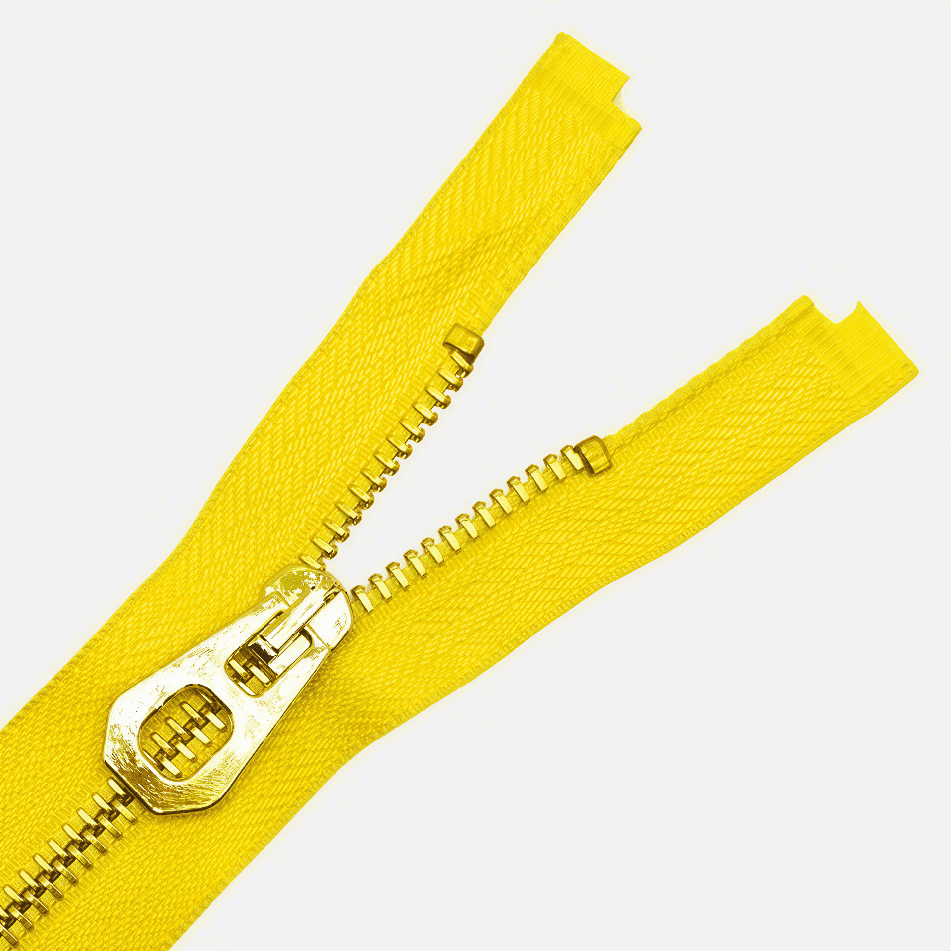 Swiss/Euro-Type Polished Zipper