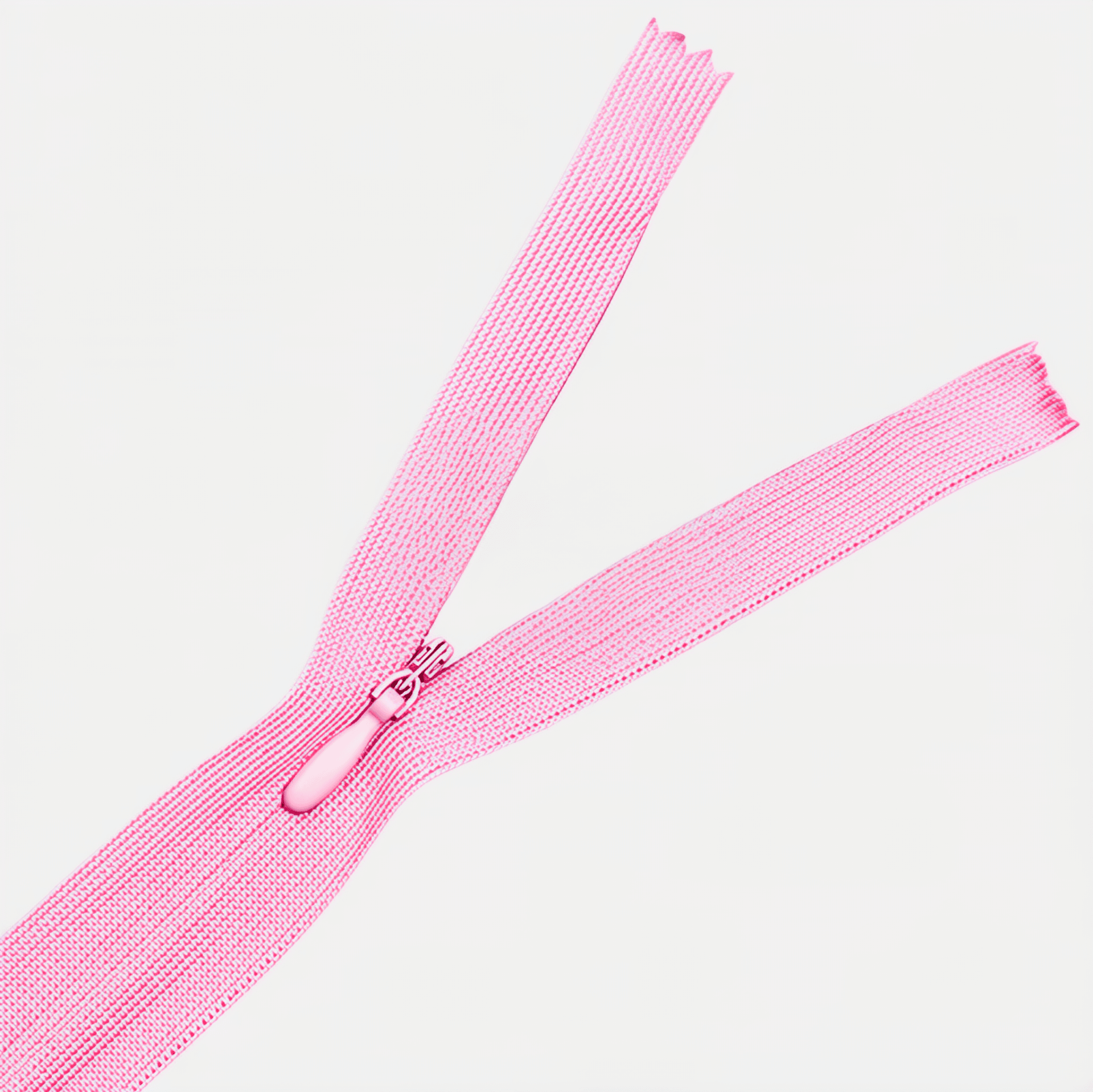 Lace-Tape Invisible Zipper