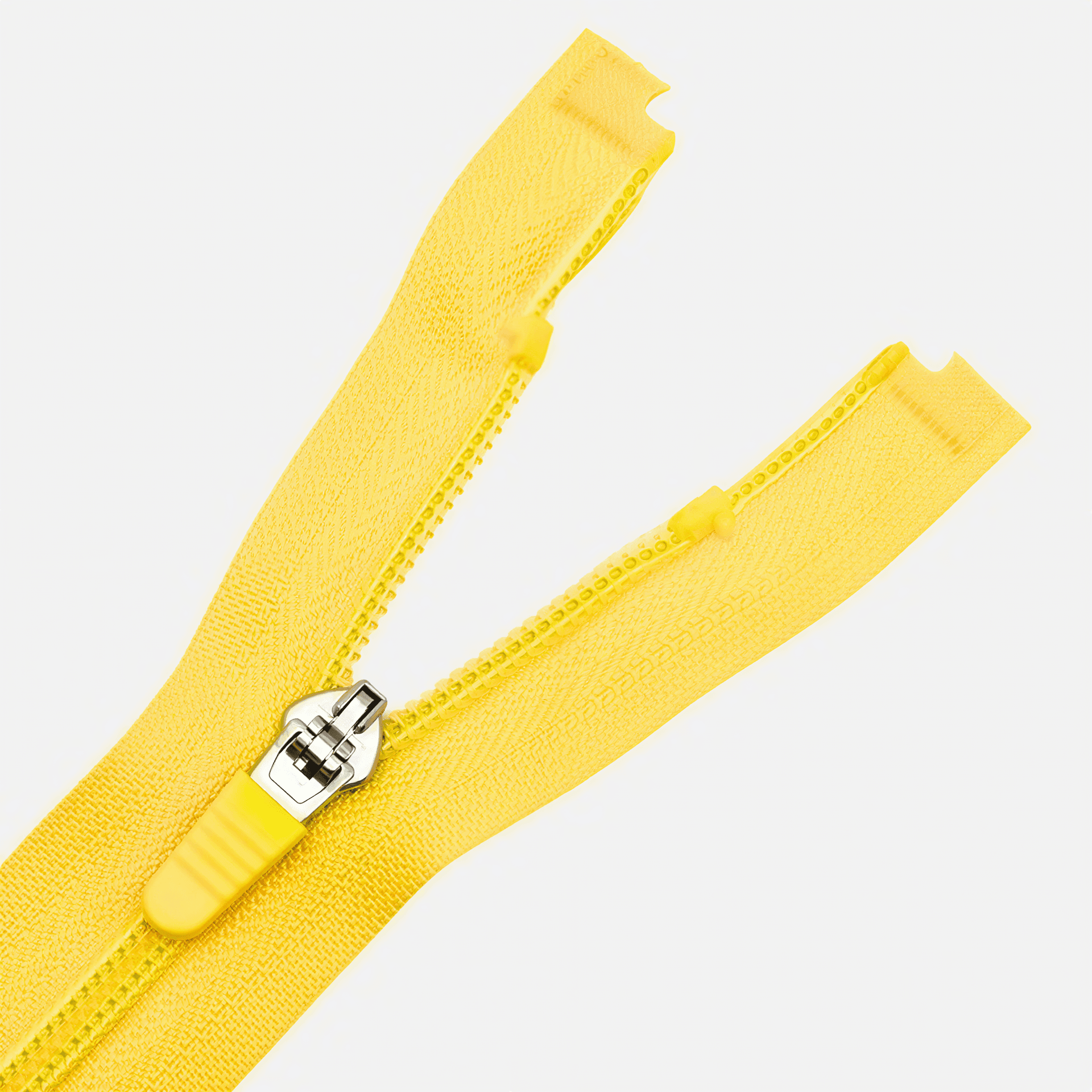 Anti-Arch (Flat) Nylon Zipper