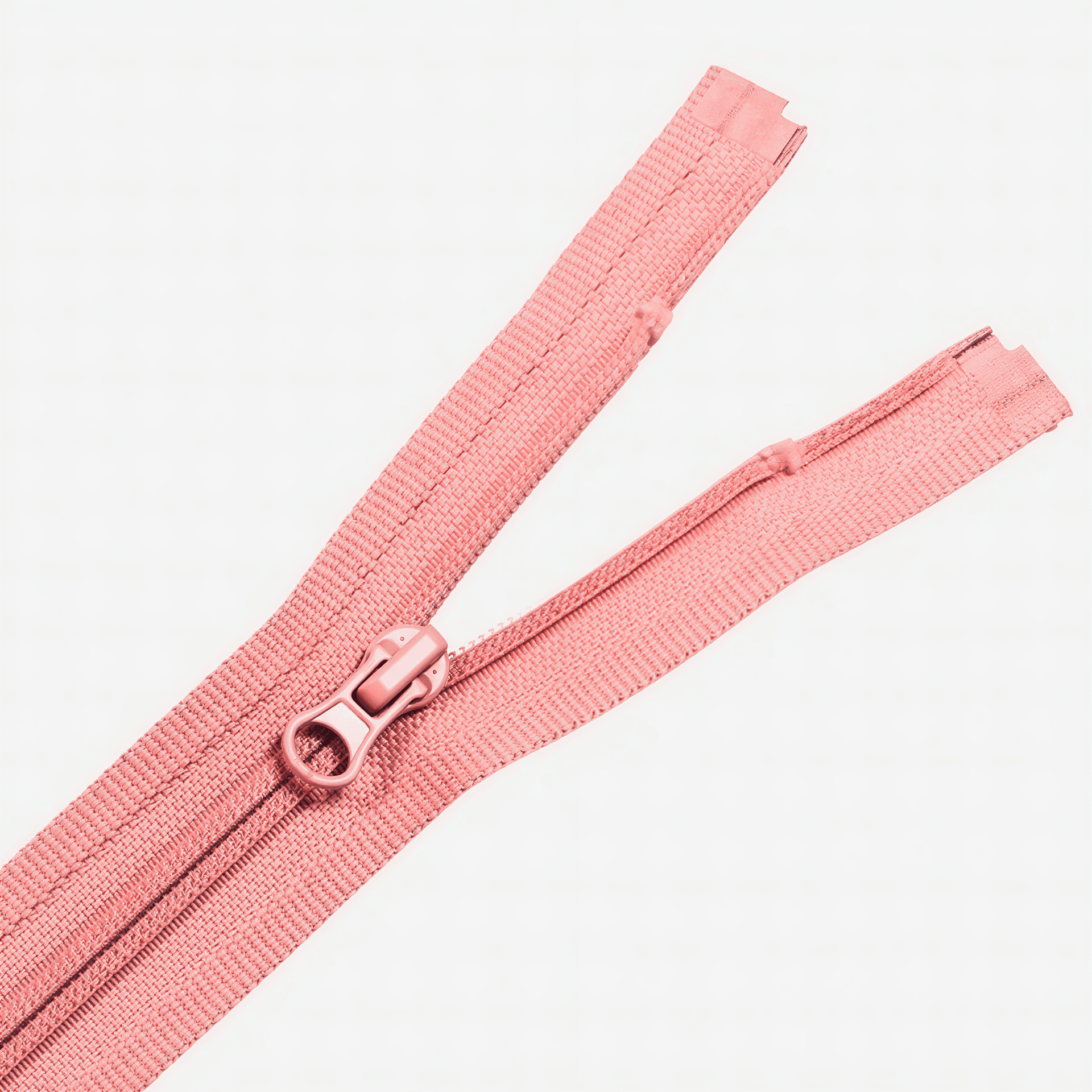 Binding Covered Guard Zipper