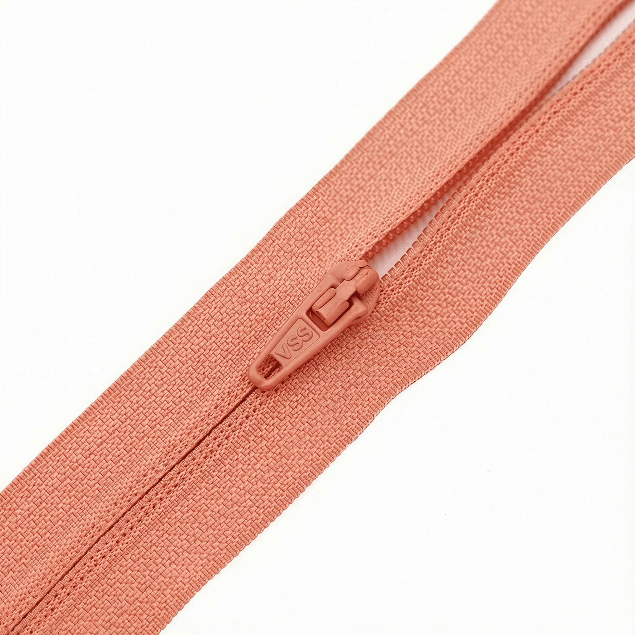 Standard Nylon Reverse Zipper