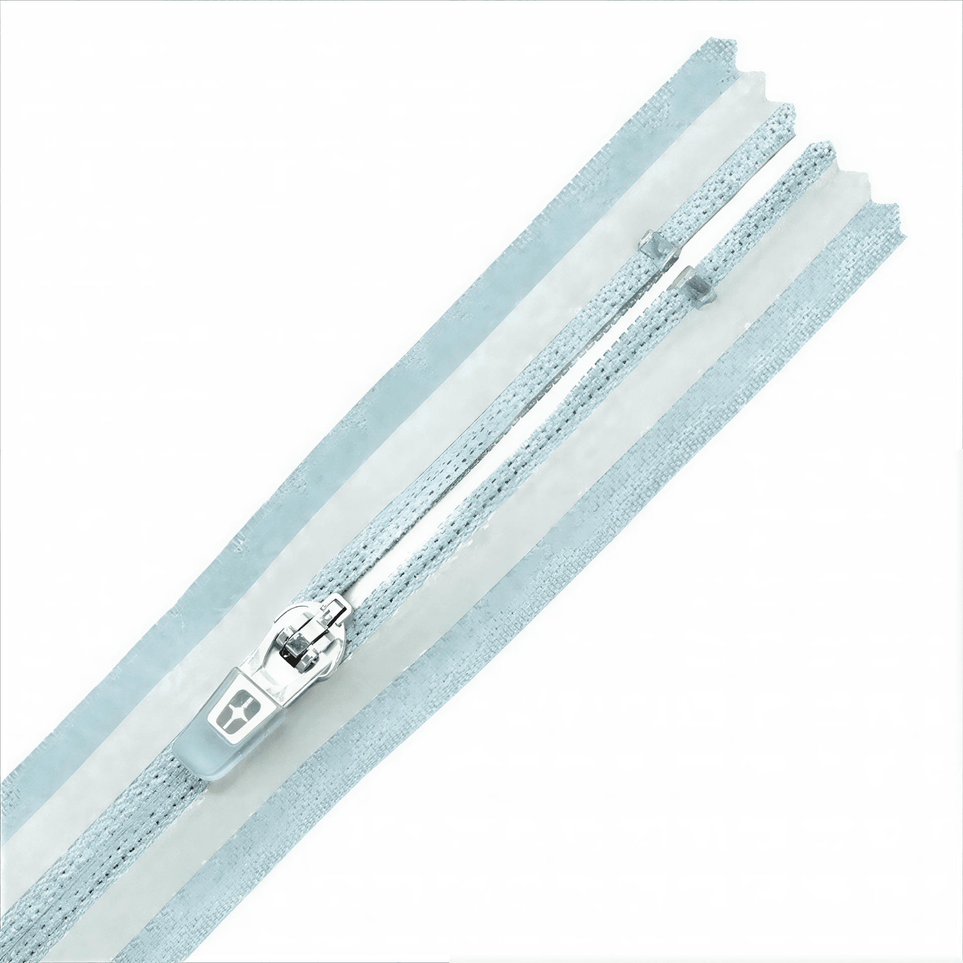 Reflective Nylon Zipper